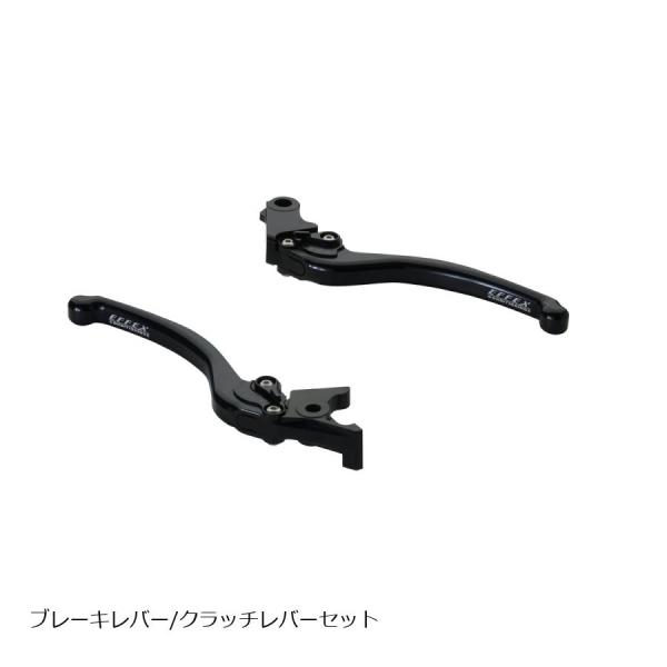 EFFEX (エフェックス) スムースフィットレバー ブラック CB400SB CB400SF HO...