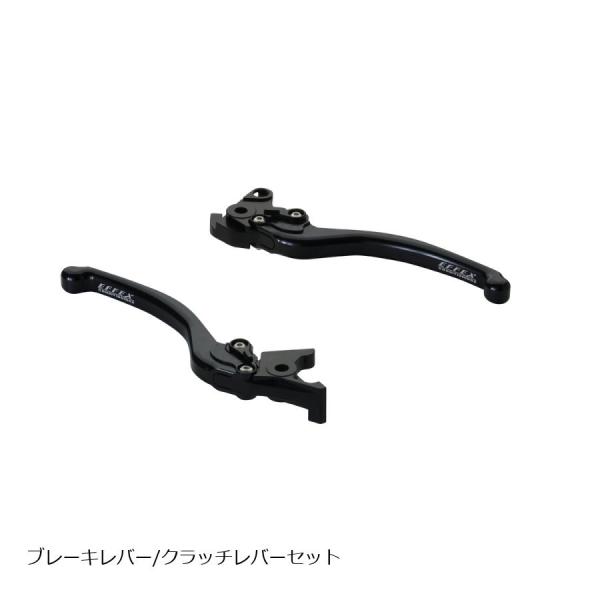 エフェックス スムースフィットレバー ブラック VTR1000F 97-07/VFR800/F 02...
