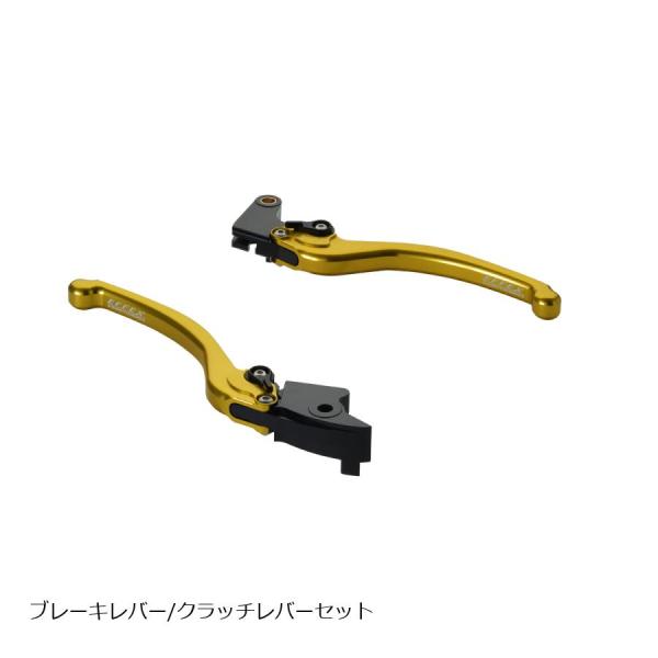 エフェックス スムースフィットレバー ゴールド CBR954RR/600RR 03-06 EAL02...