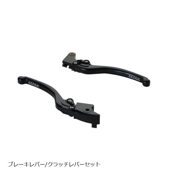 エフェックス スムースフィットレバー ブラック CBR954RR/600RR 03-06 EAL02...