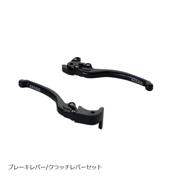 EFFEX (エフェックス) スムースフィットレバー ブラック CB1000R CBR1000RR