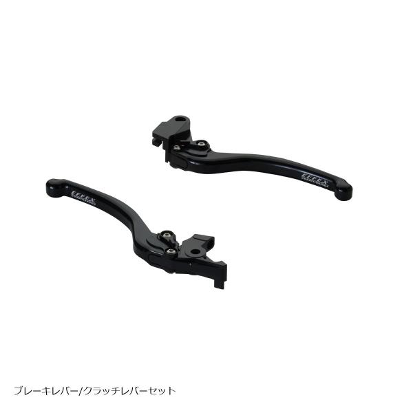 エフェックス スムースフィットレバー ブラック Ninja650R/ER-6F/ER-6N 09-1...