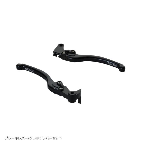 エフェックス スムースフィットレバー ブラック YZF-R1/M 15-22 EAL033K