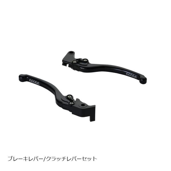 EFFEX (エフェックス) スムースフィットレバー ブラック YZF-R1 YZF-R6