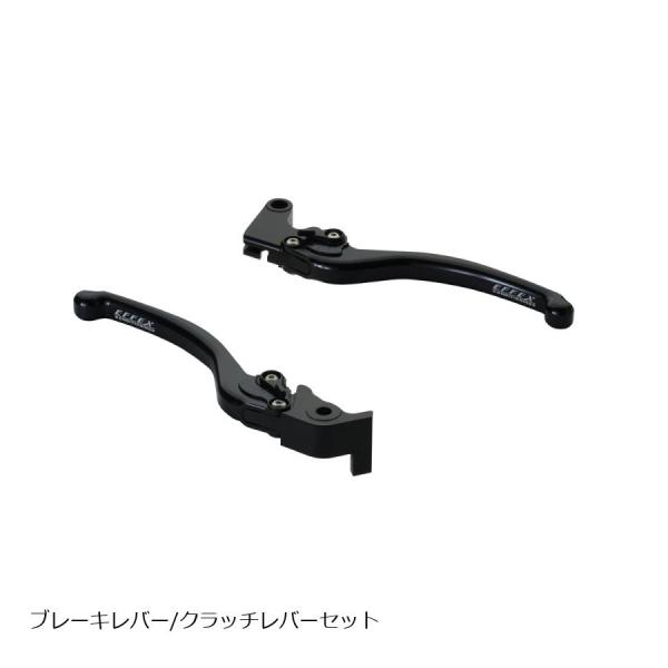 エフェックス スムースフィットレバー ブラック YZF-R1 09-14 EAL037K
