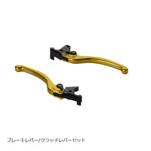 エフェックス スムースフィットレバー ゴールド TRACER9 GT 21/MT-09 21-22 EAL038G