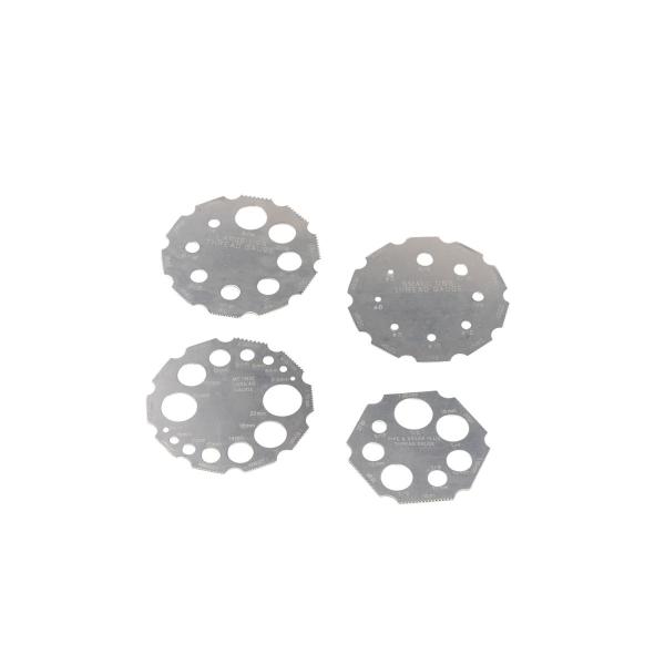 [特価品]プロト　メンテナンス ピッチゲージ　4pcｓ ミリ/インチ/ネジ/スパークプラグ対応 PG...