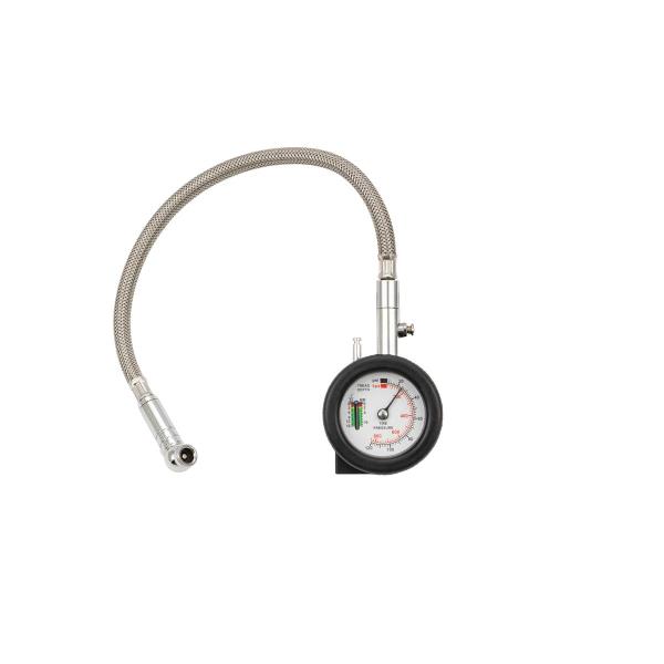 プロト　メンテナンス コンパクトエアインフレーターゲージ　タイヤ溝測定ゲージ付　ロングタイプ 120...