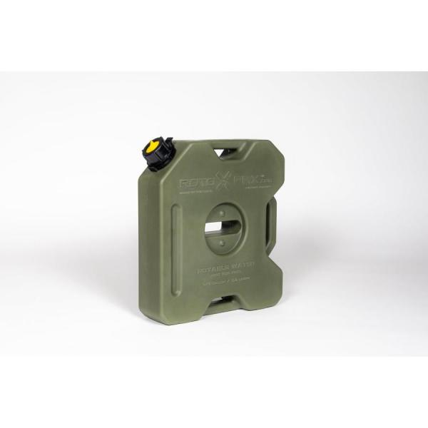 RotopaX (ロトパックス)  ウォーターグリーンコンテナ 1.75ガロン RX-1-75OD ...