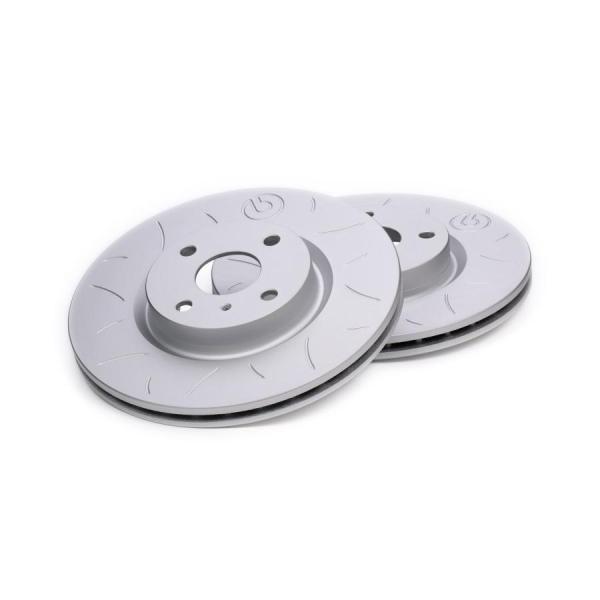 brembo (ブレンボ) 4輪 フロントブレーキローター SPORT TY3 マルチグルーブスリッ...