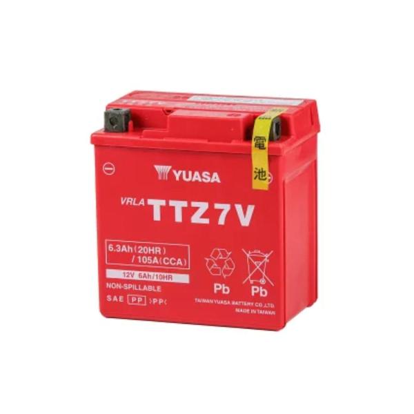 タイワンユアサ プロト バッテリー 12V 制御弁式 互換：YTZ7V/GTZ7V/FTZ7V TT...