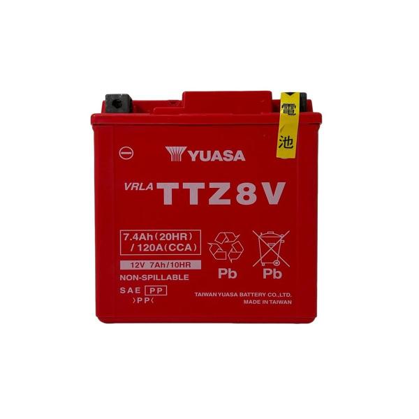 台湾ユアサ プロト バッテリー 12V 制御弁式 TTZ8V TTZ8V