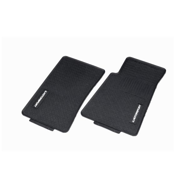 ILモータースポーツ (アイエルモータースポーツ) ラバーフロアマット ブラック NA6CE/NA8...