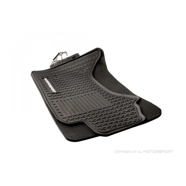 ILモータースポーツ (アイエルモータースポーツ) ラバーフロアマット ブラック NCEC NC0-...