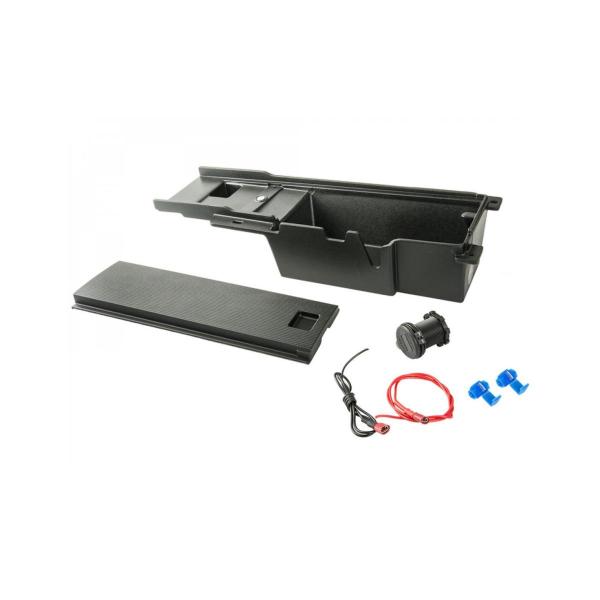 ILモータースポーツ (アイエルモータースポーツ) 拡張センターコンソール USB電源ポート付 ブラ...