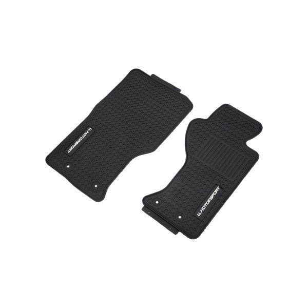 ILモータースポーツ (アイエルモータースポーツ) ラバーフロアマット ブラック ND5RC/NDE...