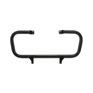 Motone(モートーン) スプロケットカバー リブ ブラック/ポリッシュ