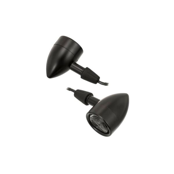 Motone(モートーン) テールランプ一体型LEDウインカー ICON MULTI アルミ 2個 ...