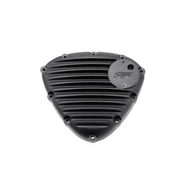 モートーン タイミングカバー リブ ブラック T100/T120 SpeedTwin900 Scra...