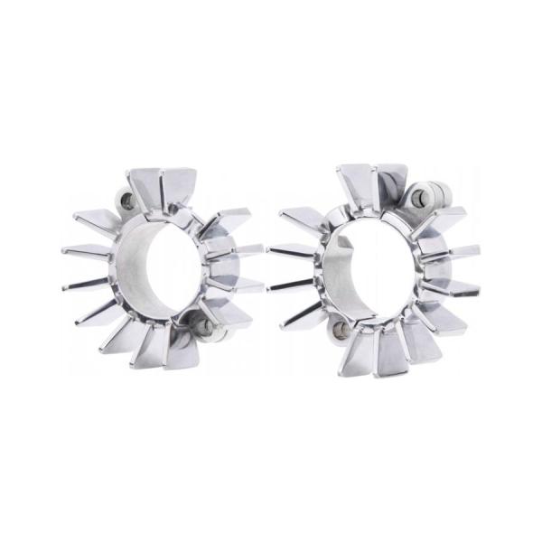 Motone(モートーン) エキゾーストクランプ フィン ポリッシュ T100/T120 Speed...