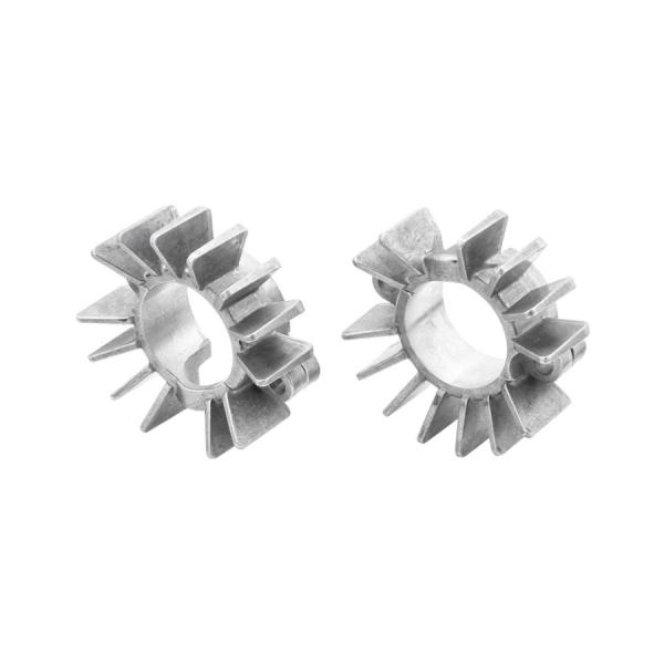 Motone(モートーン) エキゾーストクランプ フィン ブラスト T100/T120 SpeedT...