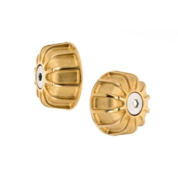 Motone(モートーン) バーエンド GEMINI ブラス T100/T120 SpeedTwin...