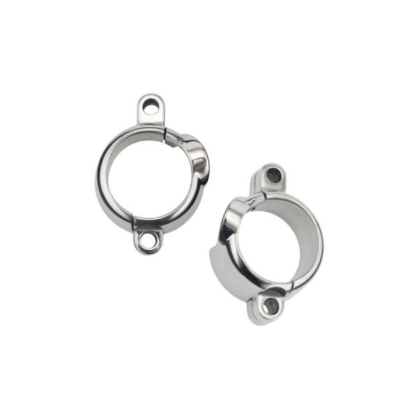 Motone(モートーン) エキゾーストクランプ ステルス ポリッシュ T100/T120 Spee...