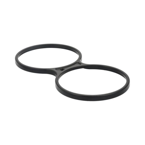 Motone(モートーン) メーターカバー SPEED CUFF ブラック T100/T120 スラ...