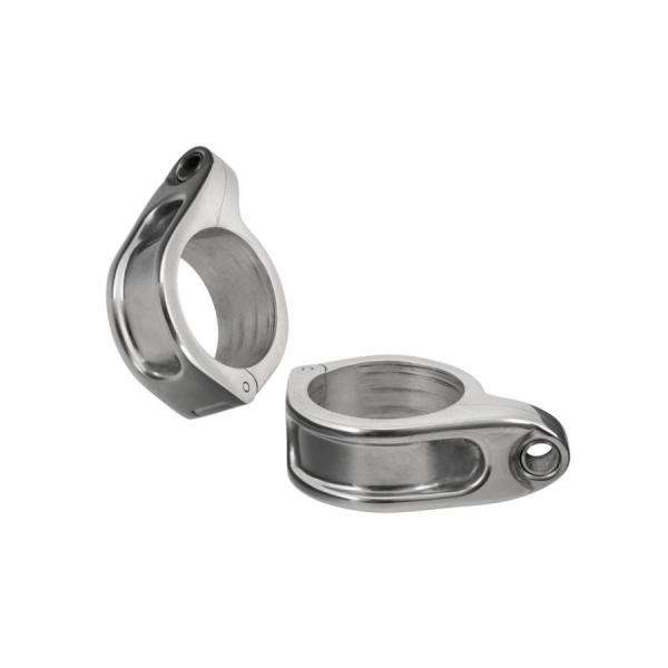 モートーン フロントウインカーステー CLAMPITS Φ41フォーククランプ M8/M10用 ポリ...