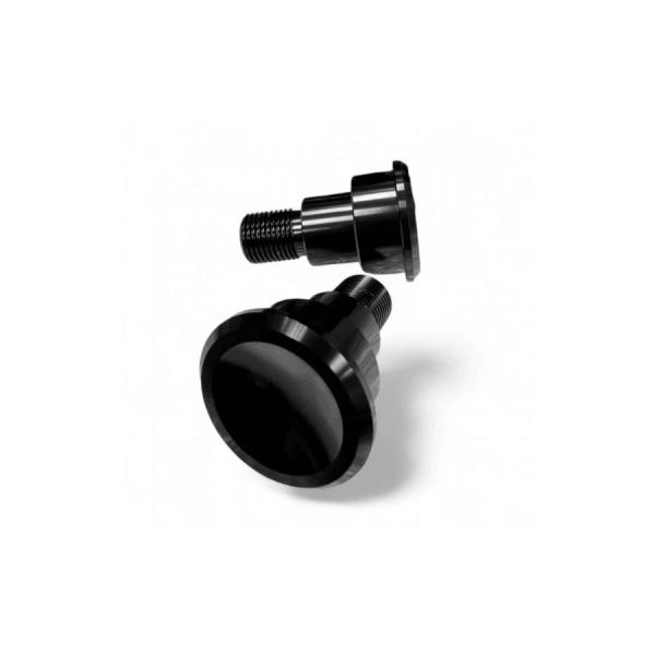 モートーン バーエンドミラーアダプター YAMAHA M16 MT-09 (14-20) XSR70...