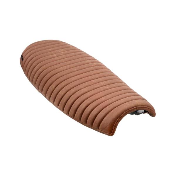 Motone(モートーン) シート スキニー KRAIT リブ レアアース 空冷 T100 スクラン...