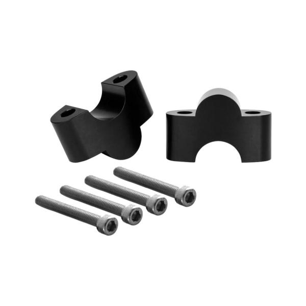 Motone(モートーン) ハンドルライザー 1インチアップ ブラック 空冷 ボンネビル T100 ...