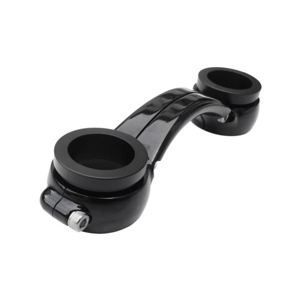 Motone(モートーン) フォークブレース アルミビレット ブラック ボンネビル T100/T12...