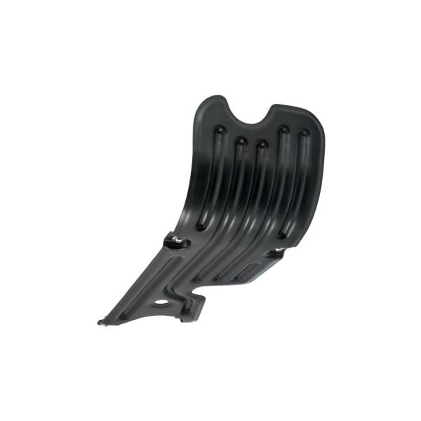 Motone(モートーン) アンダーガード DEFENDER アルミ ブラック T100/T120 ...