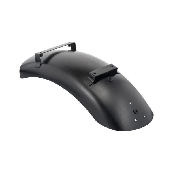 Motone(モートーン) リアフェンダー テールライト穴あり ブラック 空冷 T100 スクランブ...