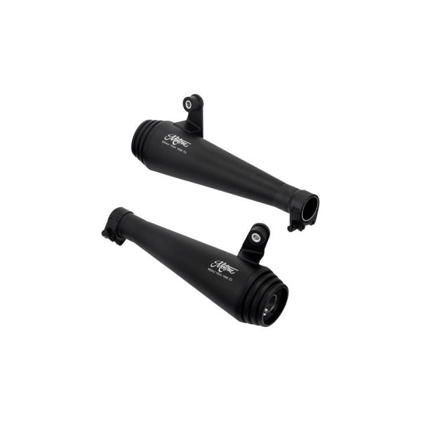 Motone(モートーン) スリップオンマフラー SATURN V ブラック スラクストン Thru...