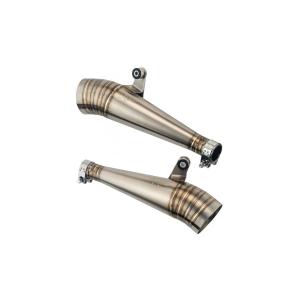 vmax1700用 マフラー danmoto 美品 ヤマハ V-MAX1700 2009-2020 DANMOTO カーボン スリップオンマフラー