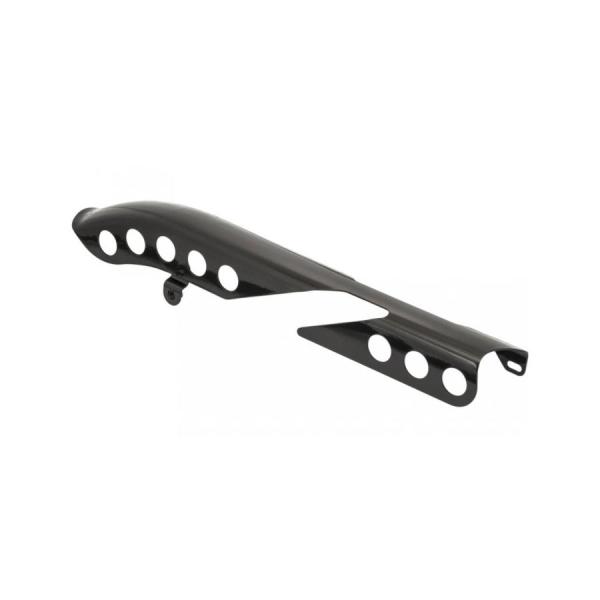 Motone(モートーン) チェーンガード CUTLASS グロスブラック ボンネビル Bobber...