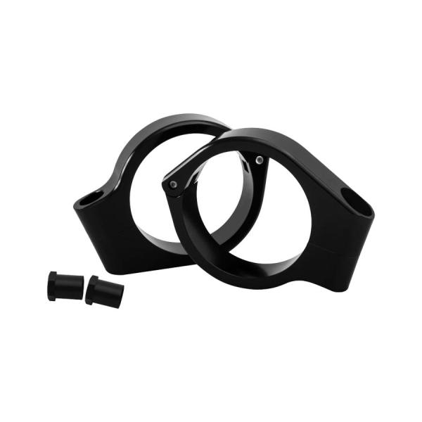 Motone(モートーン) フロントウインカーステー Φ41フォーククランプ M10用 ブラック T...