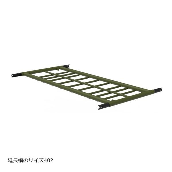 スリーディーユーエース マルチパーパス カー ルーフバスケット エクステンション Lサイズ レンジャ...