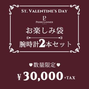 腕時計 レディース ブランド お楽しみ袋 30,000円 腕時計 レディース お得 ピエールラニエ レディース福袋 メンズ福袋