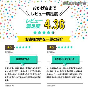 pltstoreベビーゲート用 段差スロープ ...の詳細画像1