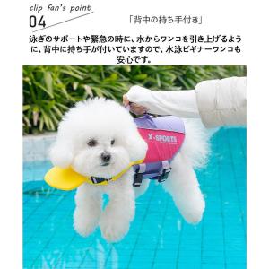 爆買 わんちゃん用 ライフジャケット あごのせ...の詳細画像5