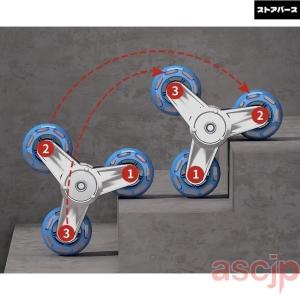 pltstore台車 階段 昇降 タイヤ キャ...の詳細画像4