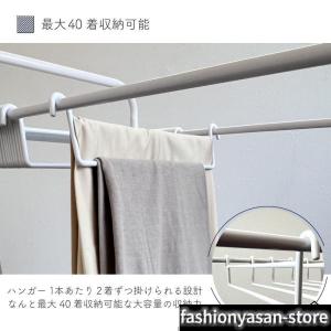pltstoreスラックスハンガー 20本 ズ...の詳細画像3