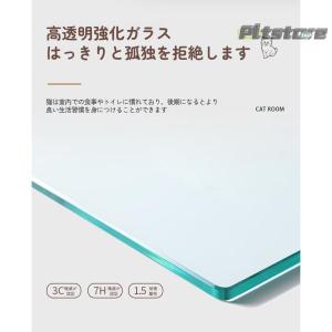 pltstore木製キャットケージ 3段 大型...の詳細画像5