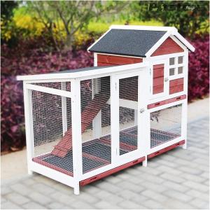 pltstore屋外ウサギケージ木製鶏小屋 ウ...の詳細画像1