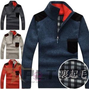 ゴルフウェア　メンズ　ポロシャツ ニットセーター