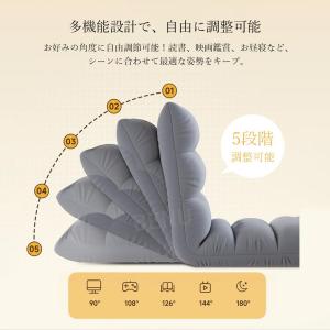 pltstore座椅子 腰楽クッション付き 5...の詳細画像4