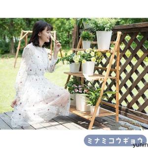 pltstoreフラワースタンド 木製 2段 ...の詳細画像2